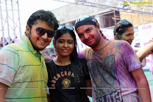 Golkonda Resorts Holi Celebrations