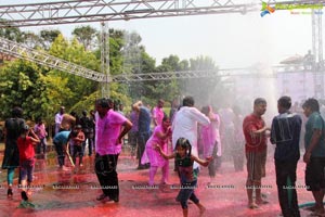 Golkonda Resorts Holi Celebrations