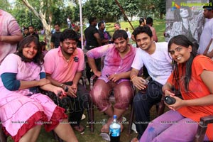 Golkonda Resorts Holi Celebrations