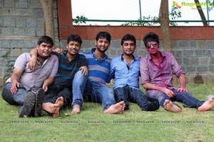 Golkonda Resorts Holi Celebrations