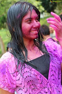 Golkonda Resorts Holi Celebrations