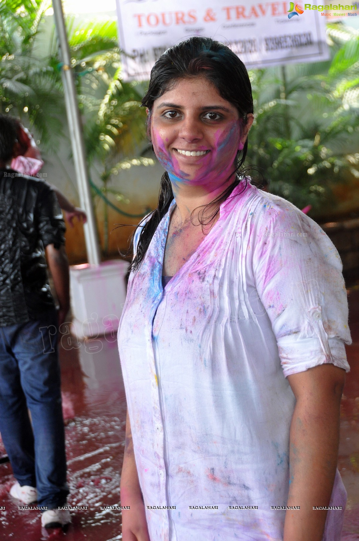 Rangeela Re - Punjabi Seva Samithi Youth Wing Holi 2013 Celebrations, Hyderabad