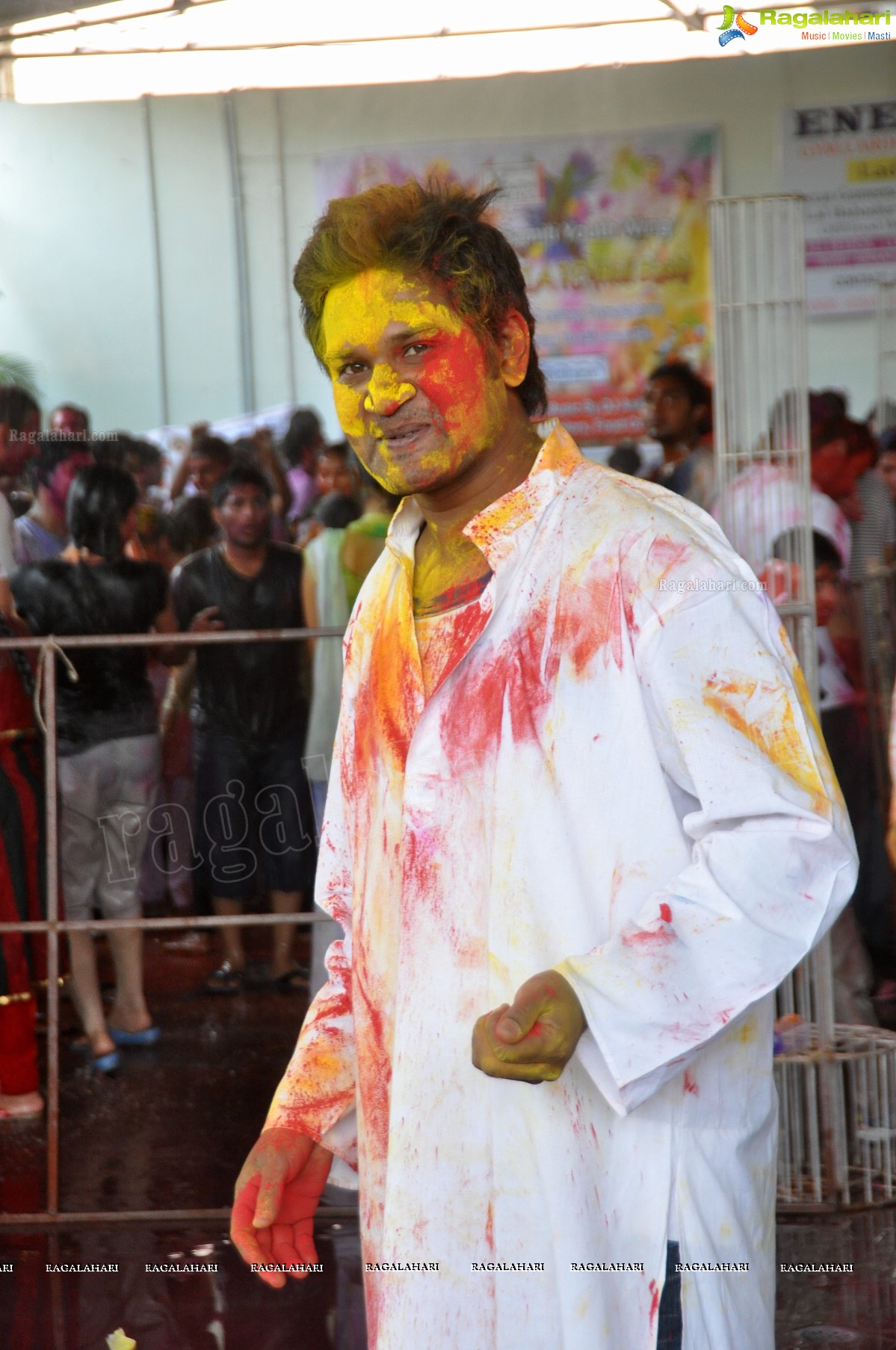 Rangeela Re - Punjabi Seva Samithi Youth Wing Holi 2013 Celebrations, Hyderabad