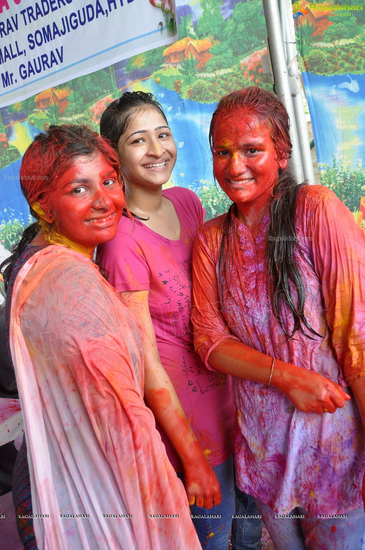 Rangeela Re - Punjabi Seva Samithi Youth Wing Holi 2013 Celebrations, Hyderabad