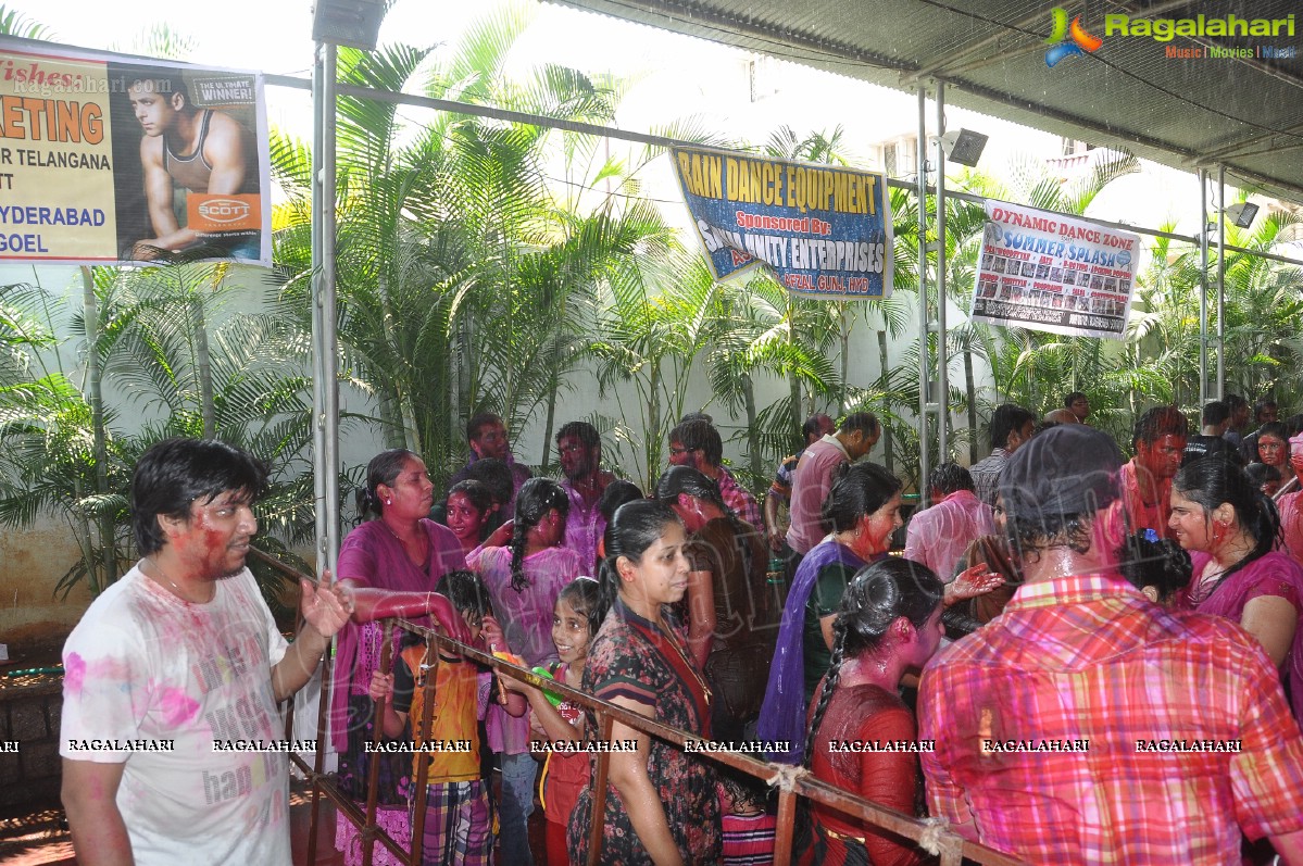 Rangeela Re - Punjabi Seva Samithi Youth Wing Holi 2013 Celebrations, Hyderabad