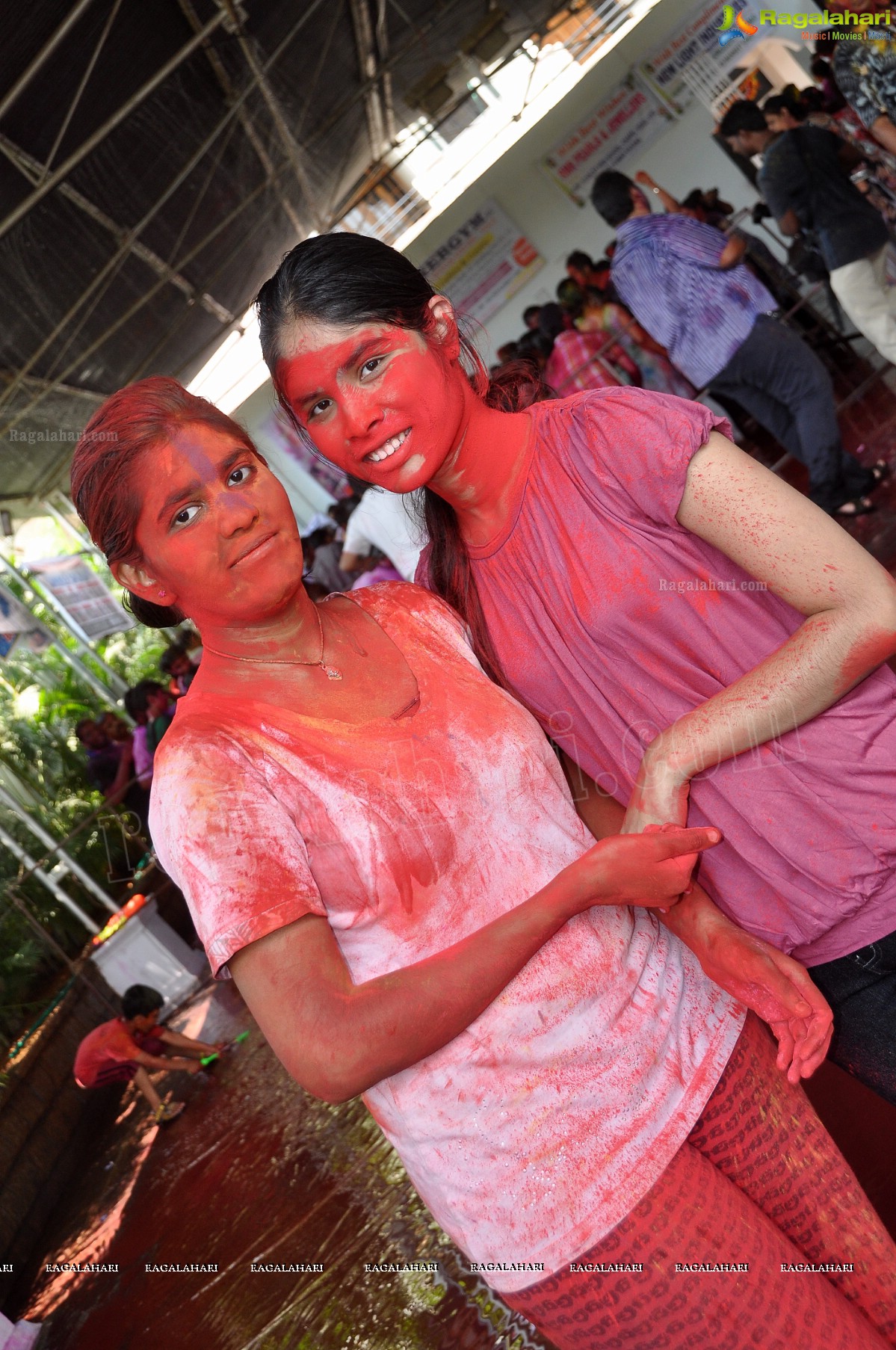 Rangeela Re - Punjabi Seva Samithi Youth Wing Holi 2013 Celebrations, Hyderabad