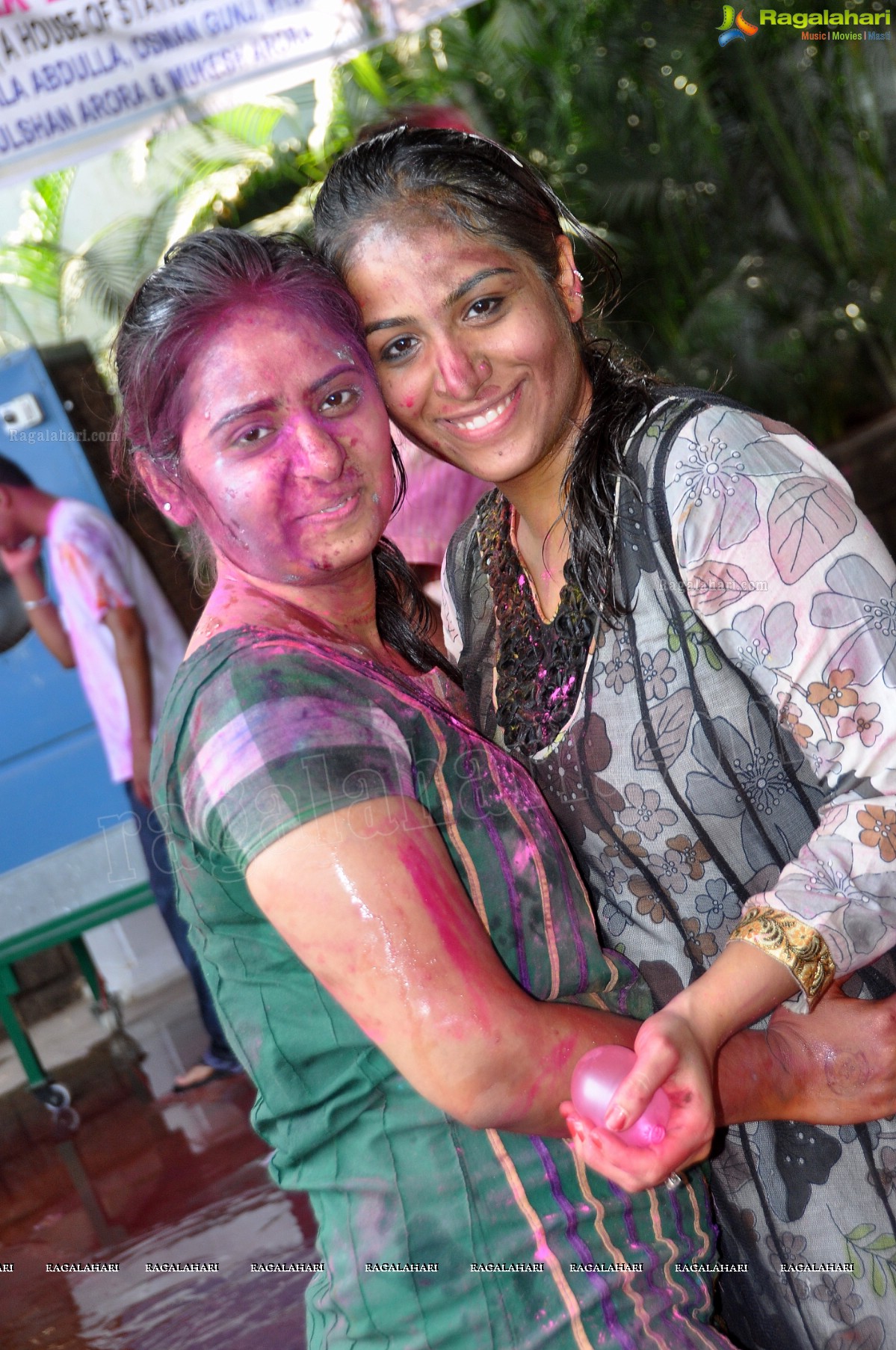 Rangeela Re - Punjabi Seva Samithi Youth Wing Holi 2013 Celebrations, Hyderabad