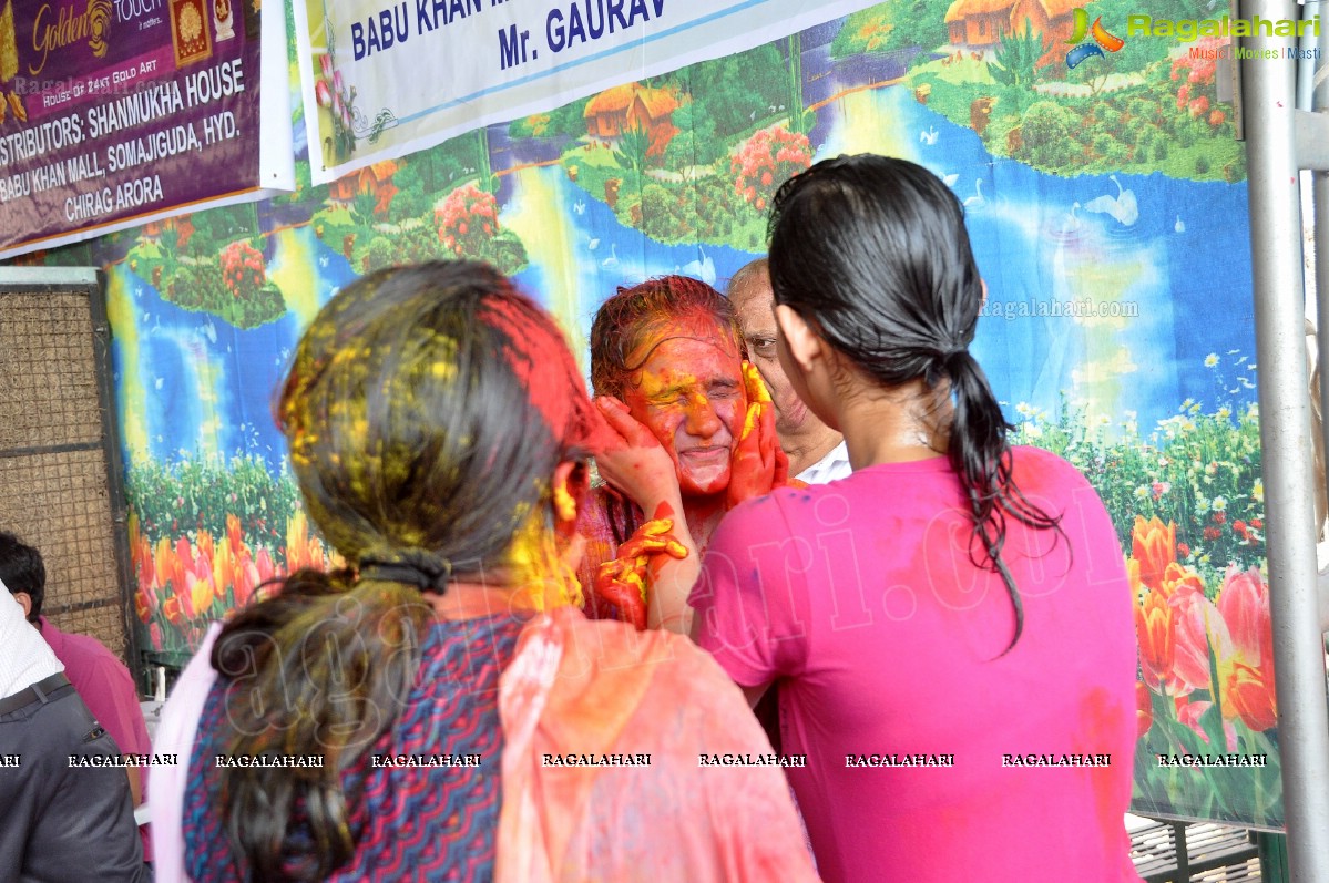 Rangeela Re - Punjabi Seva Samithi Youth Wing Holi 2013 Celebrations, Hyderabad