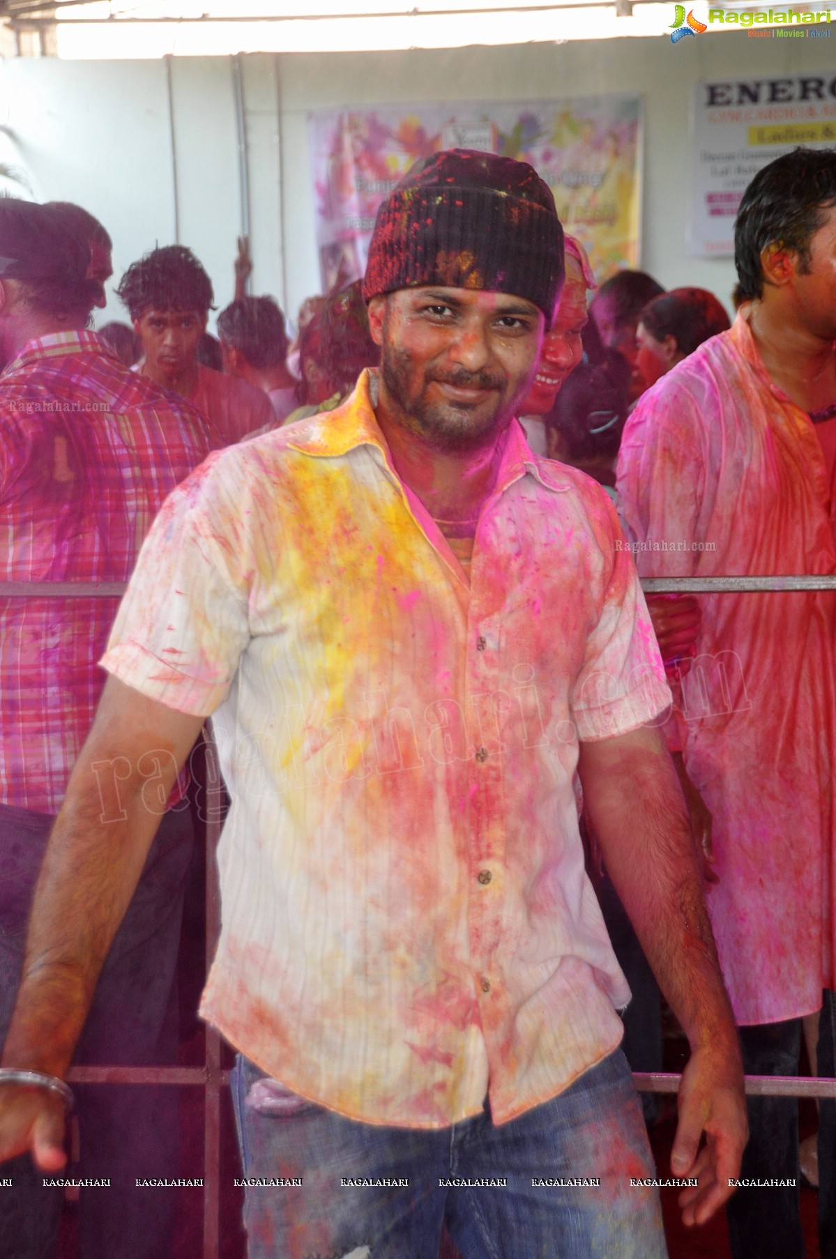 Rangeela Re - Punjabi Seva Samithi Youth Wing Holi 2013 Celebrations, Hyderabad