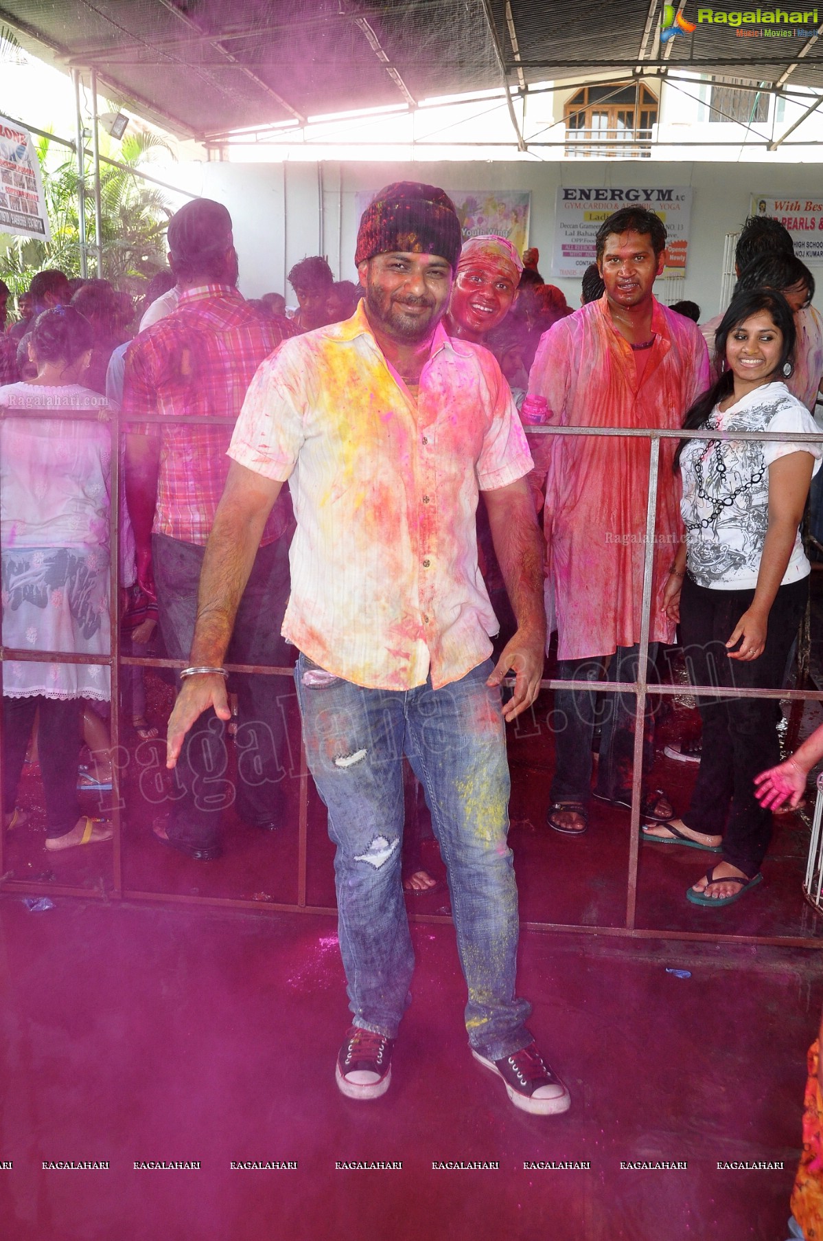 Rangeela Re - Punjabi Seva Samithi Youth Wing Holi 2013 Celebrations, Hyderabad