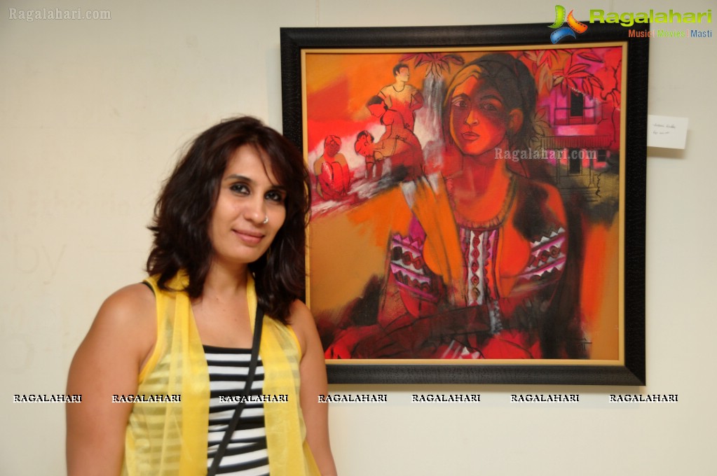 Hues of Solace Art Exhibition at Muse Art Gallery, Hyderabad