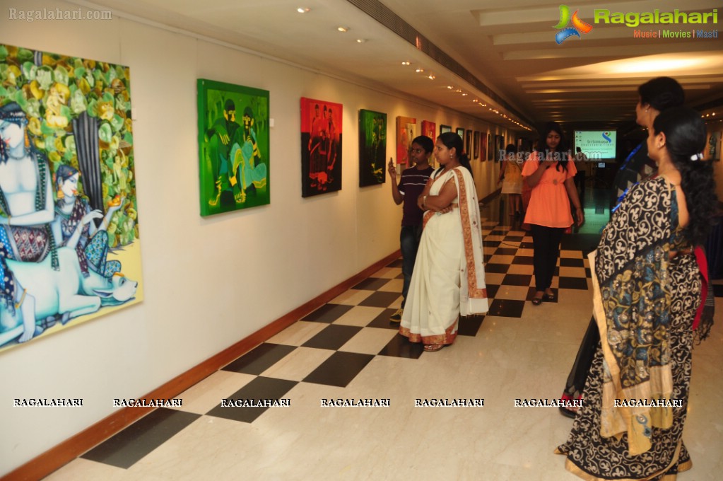 Hues of Solace Art Exhibition at Muse Art Gallery, Hyderabad