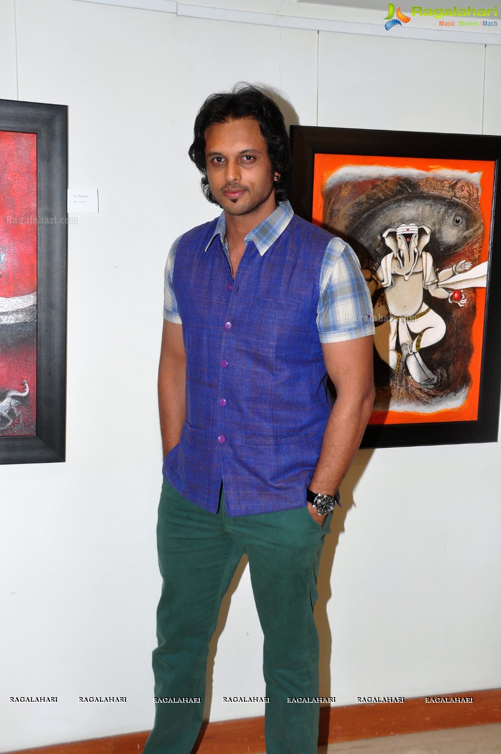 Hues of Solace Art Exhibition at Muse Art Gallery, Hyderabad