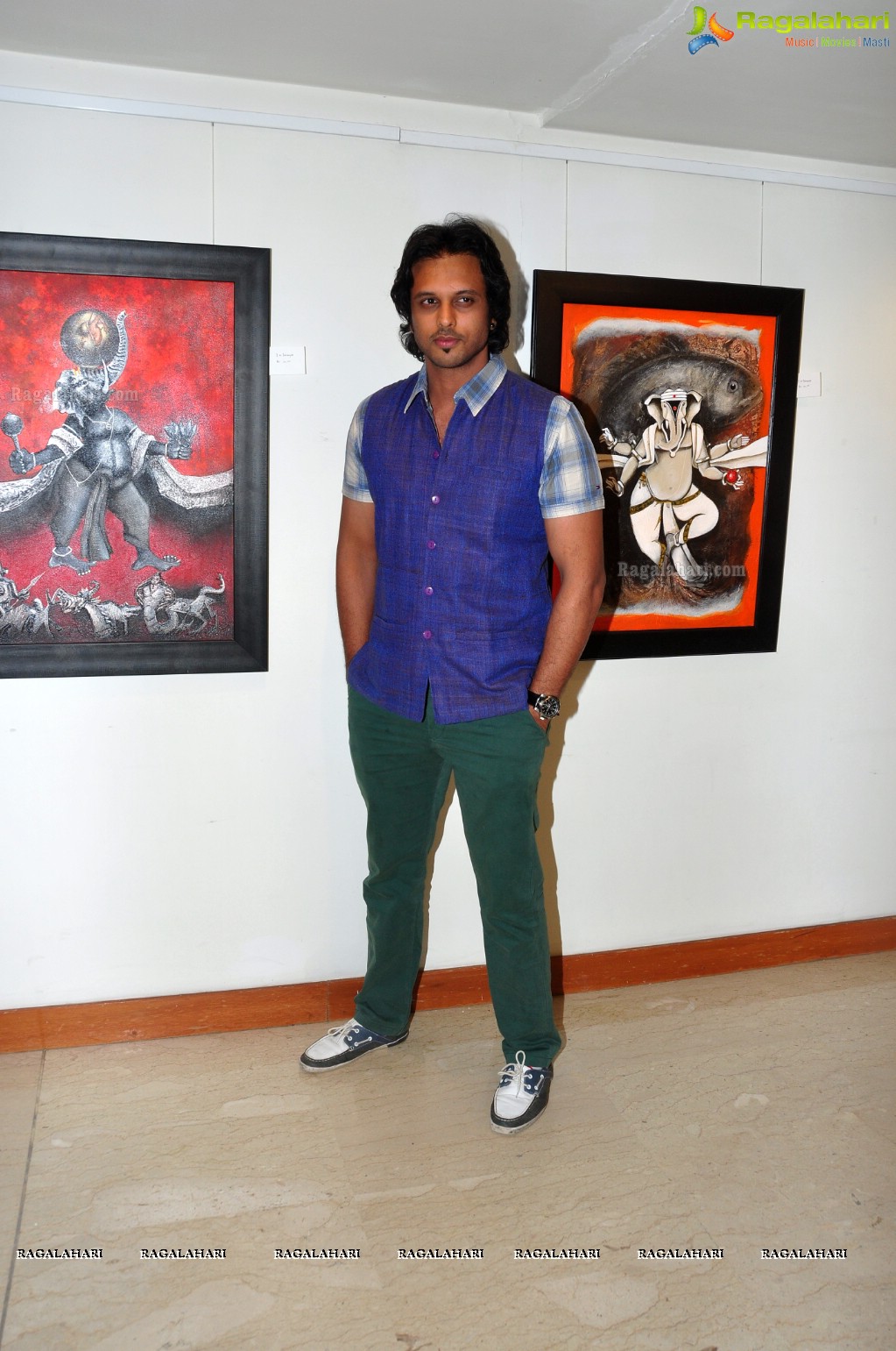 Hues of Solace Art Exhibition at Muse Art Gallery, Hyderabad