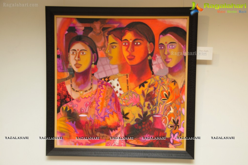 Hues of Solace Art Exhibition at Muse Art Gallery, Hyderabad