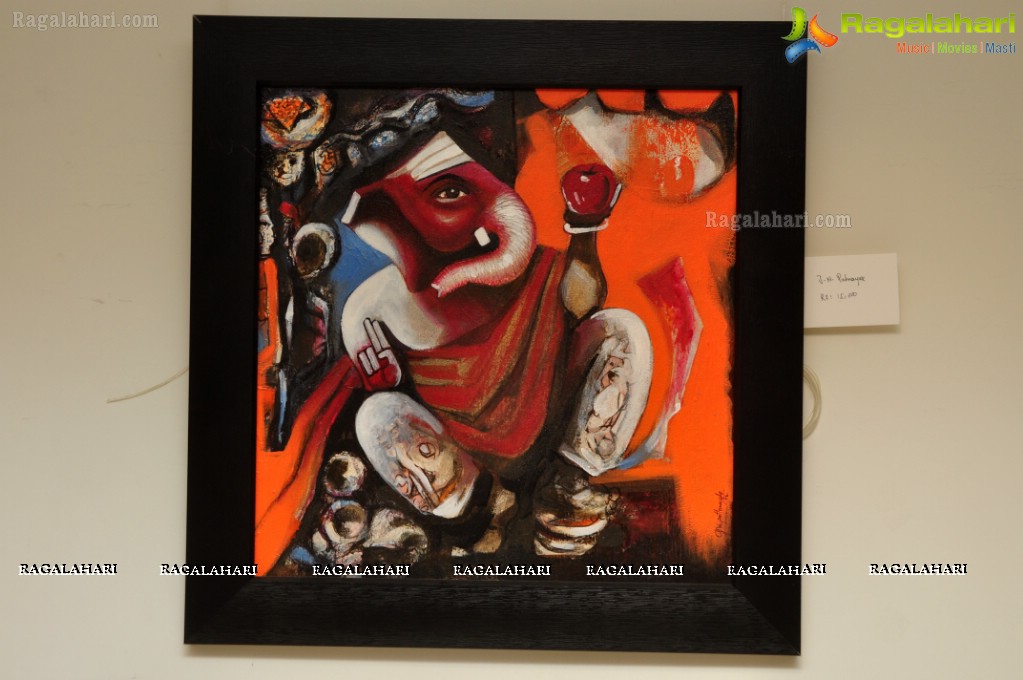 Hues of Solace Art Exhibition at Muse Art Gallery, Hyderabad