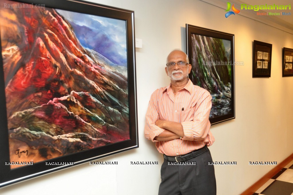 Hues of Solace Art Exhibition at Muse Art Gallery, Hyderabad