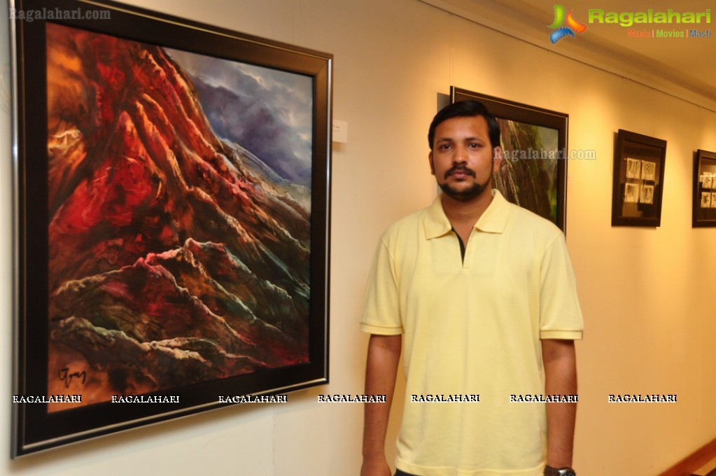 Hues of Solace Art Exhibition at Muse Art Gallery, Hyderabad