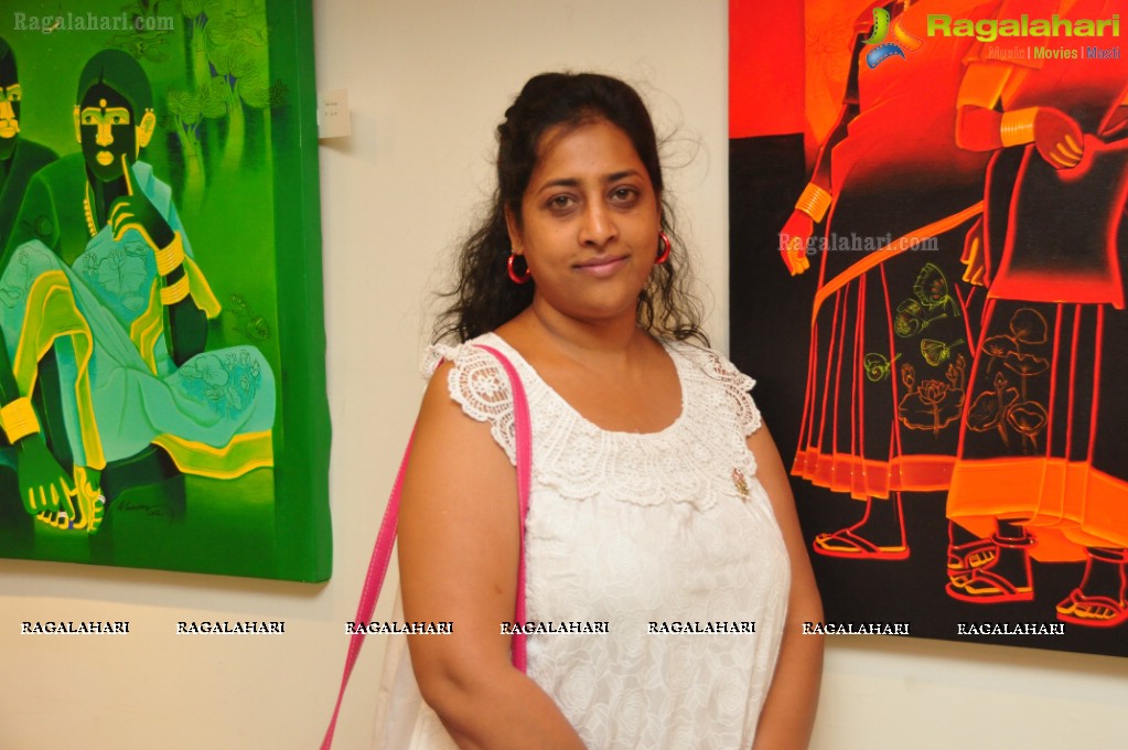 Hues of Solace Art Exhibition at Muse Art Gallery, Hyderabad