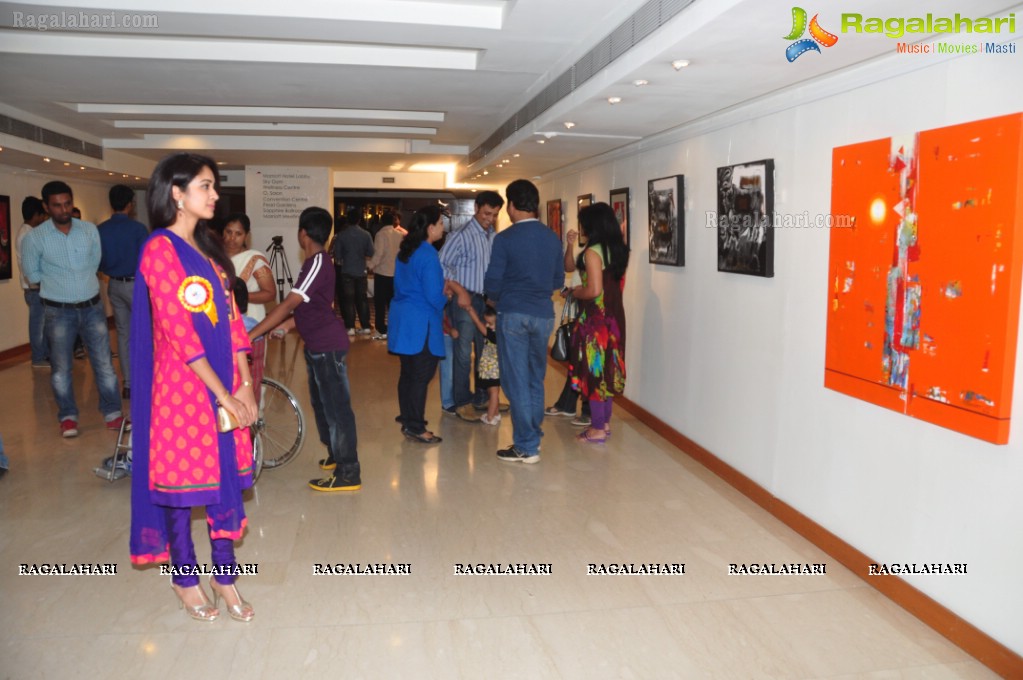 Hues of Solace Art Exhibition at Muse Art Gallery, Hyderabad