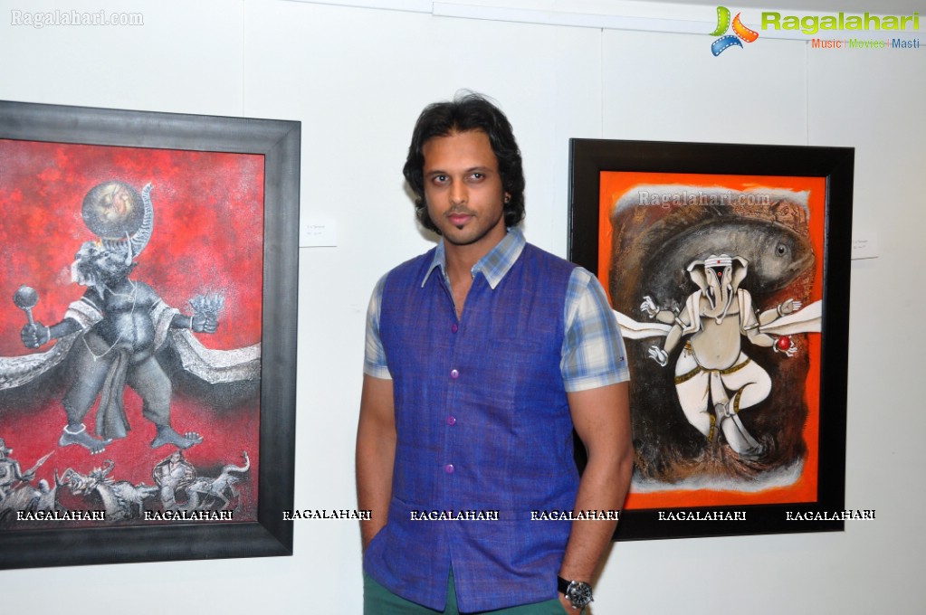 Hues of Solace Art Exhibition at Muse Art Gallery, Hyderabad