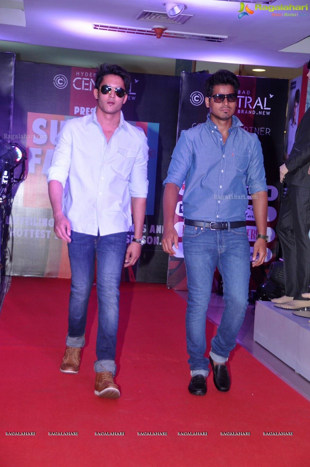 Trendy Fashion Show and Summer Collection 2013 at Hyderabad Central