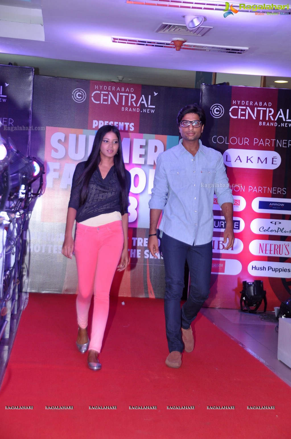 Trendy Fashion Show and Summer Collection 2013 at Hyderabad Central