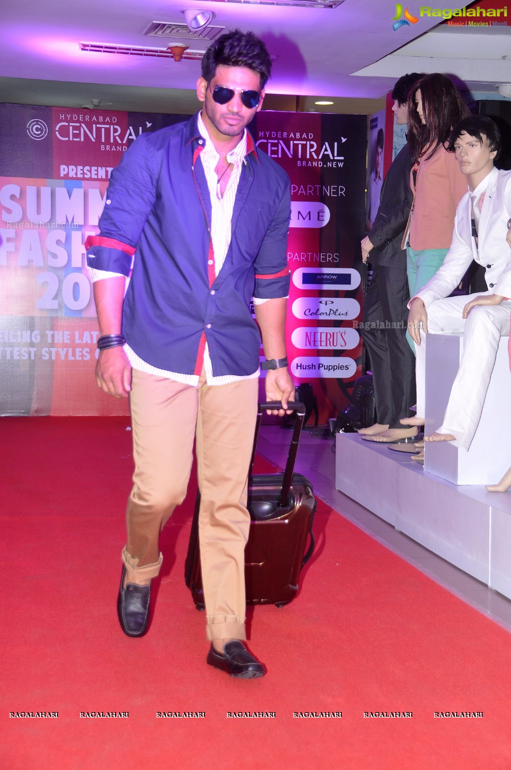 Trendy Fashion Show and Summer Collection 2013 at Hyderabad Central