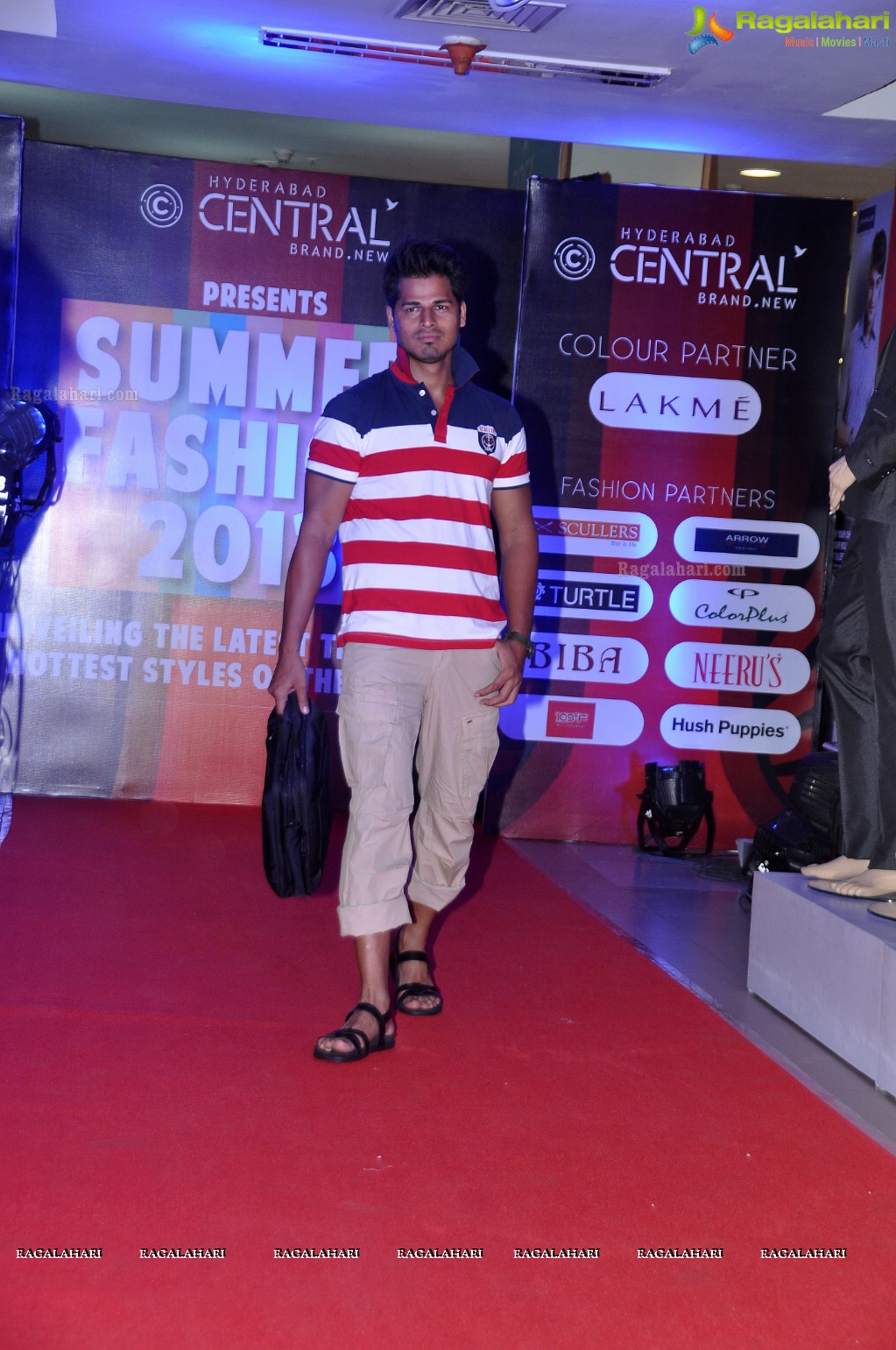 Trendy Fashion Show and Summer Collection 2013 at Hyderabad Central