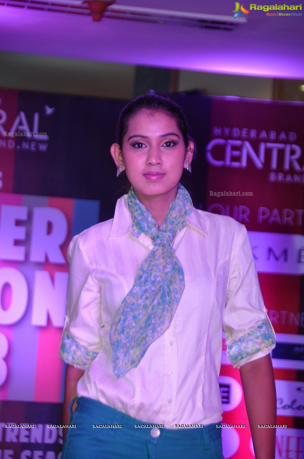 Trendy Fashion Show and Summer Collection 2013 at Hyderabad Central