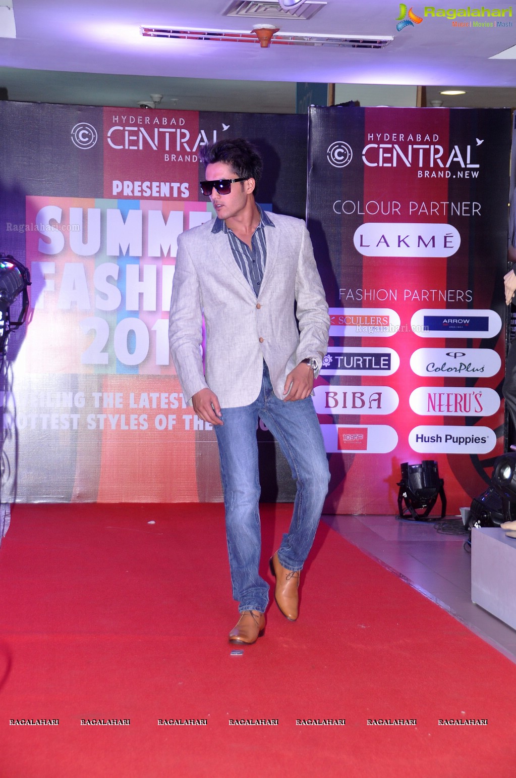 Trendy Fashion Show and Summer Collection 2013 at Hyderabad Central