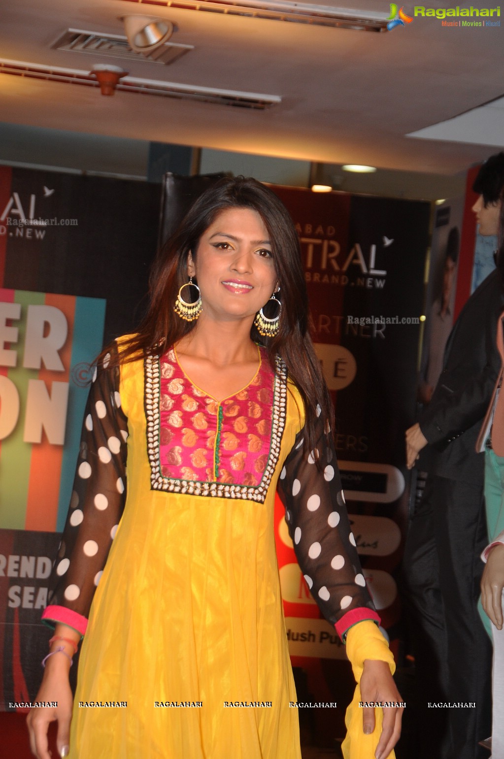 Trendy Fashion Show and Summer Collection 2013 at Hyderabad Central