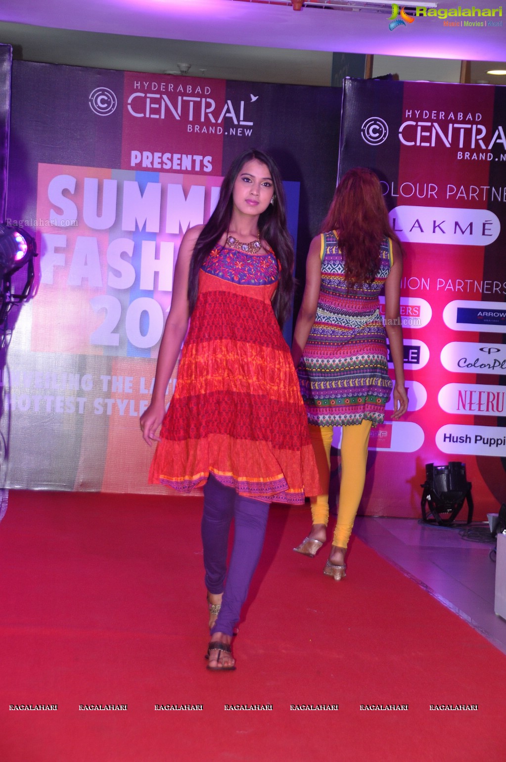 Trendy Fashion Show and Summer Collection 2013 at Hyderabad Central