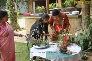 lkebana Dry Fresh Flower Exhibition