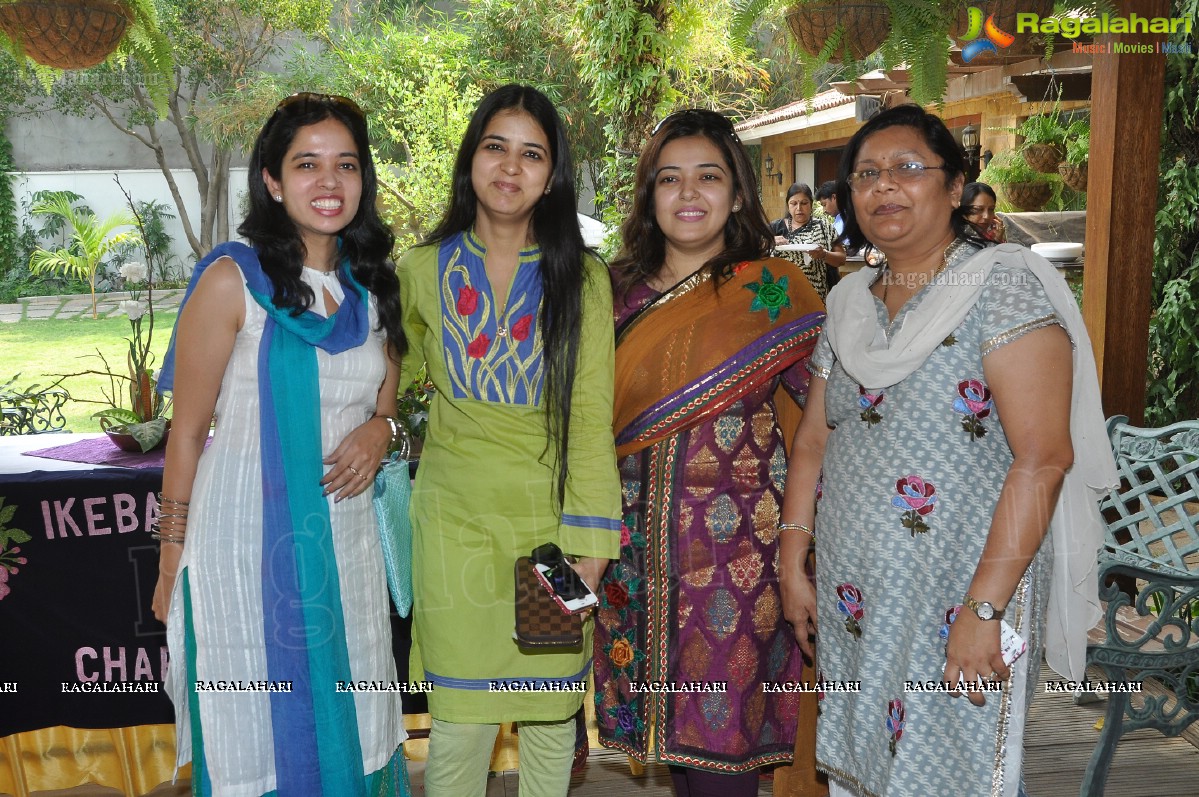 Mini lkebana Exhibition with Dry-Fresh Flowers and Foliage, Hyderabad