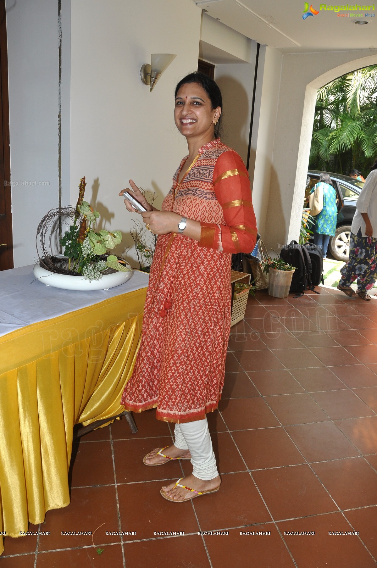 Mini lkebana Exhibition with Dry-Fresh Flowers and Foliage, Hyderabad