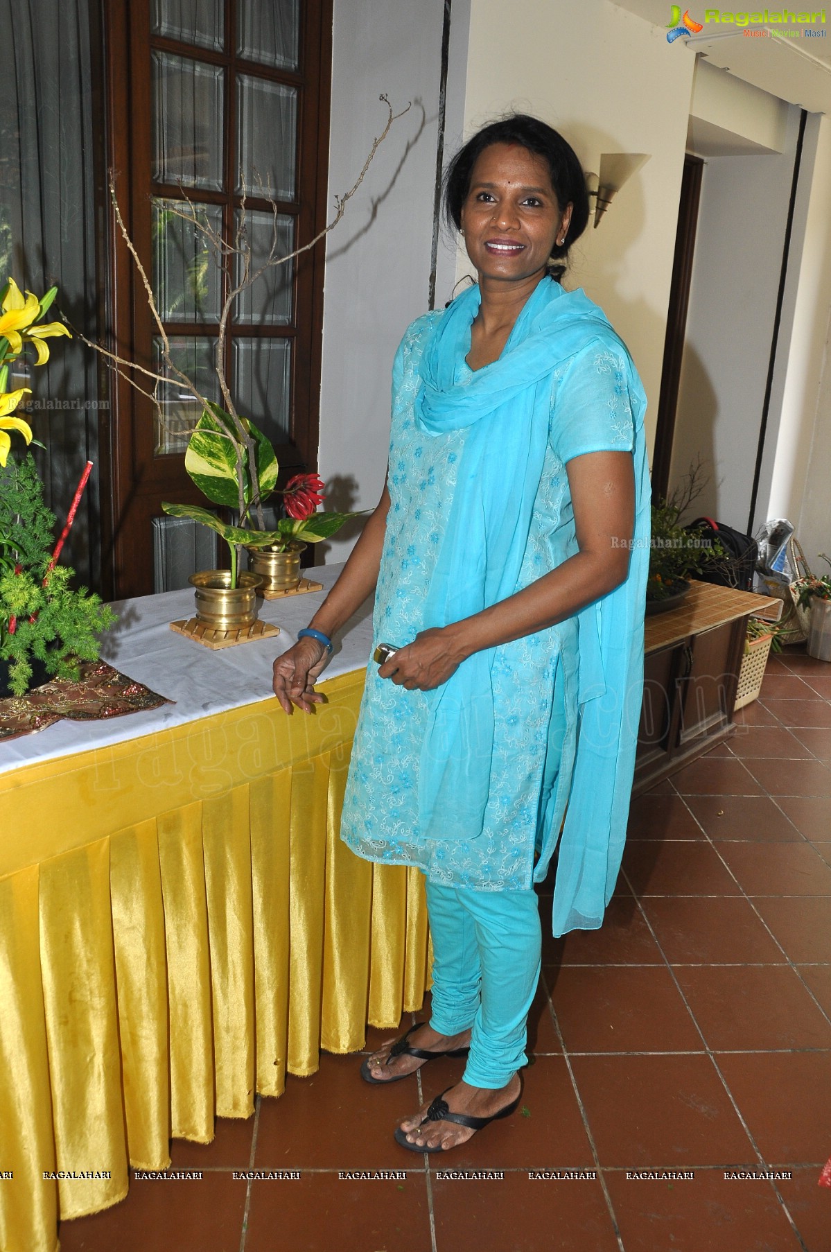 Mini lkebana Exhibition with Dry-Fresh Flowers and Foliage, Hyderabad