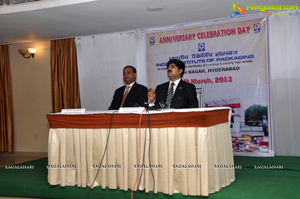 Indian Institute of Packaging (IIP) Anniversary Celebrations 2013, Hyderabad