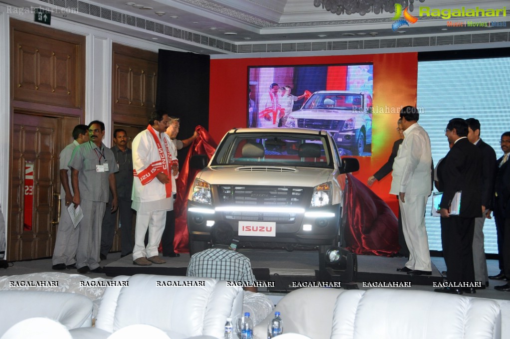 Isuzu signs MoU to manufacture LCVs and SUVs in Andhra