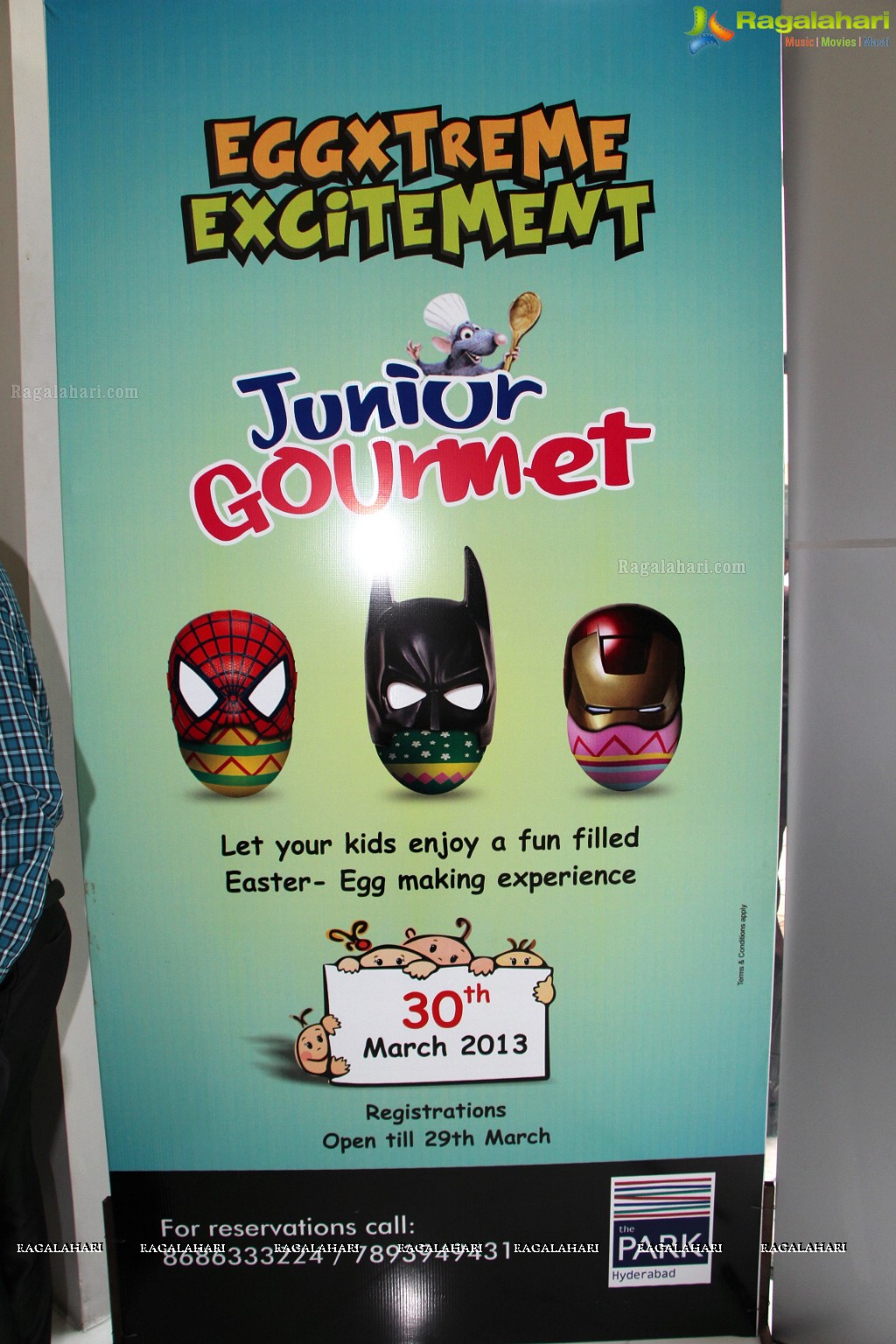Easter Special Junior Gourmet Workshop at The Park, Hyderabad