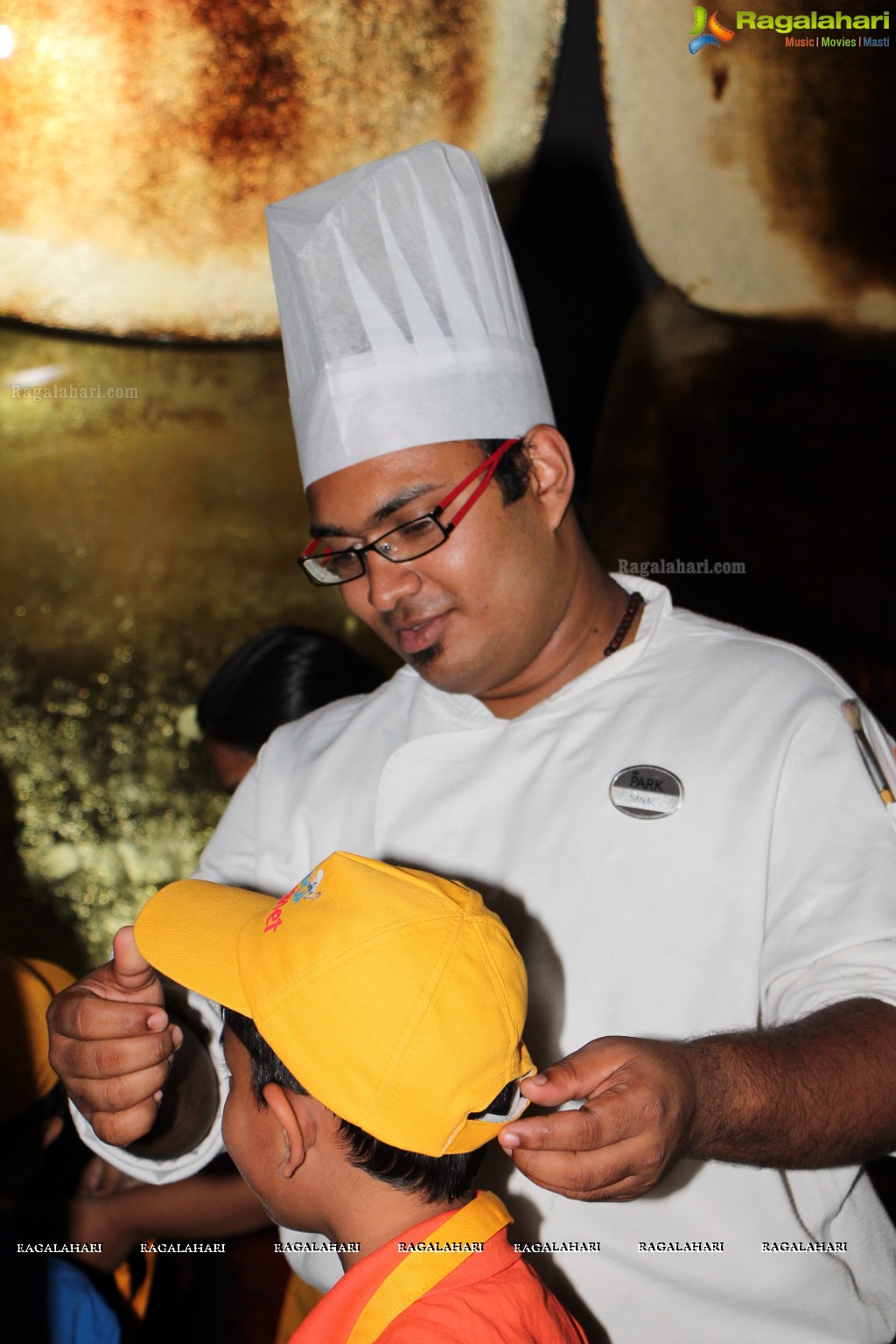 Easter Special Junior Gourmet Workshop at The Park, Hyderabad