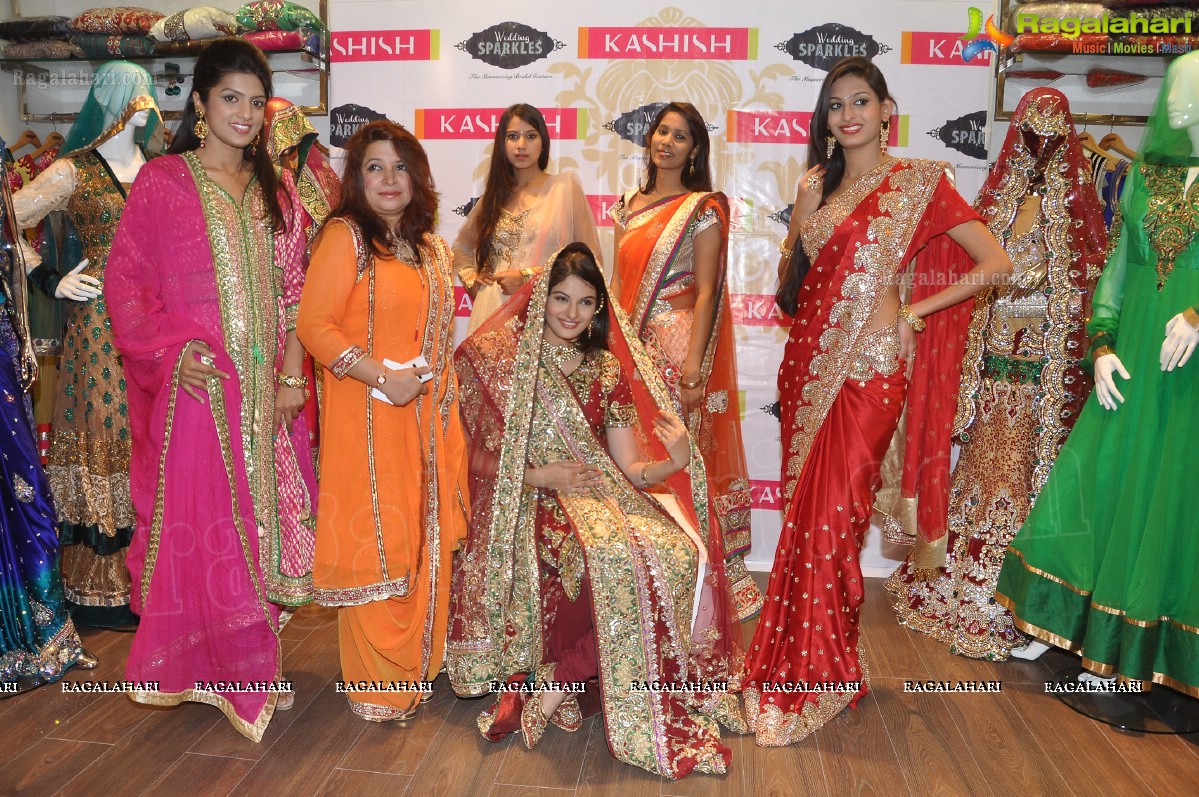 Kashish Banjara Hills Launches Magical 'Wedding Sparkles'