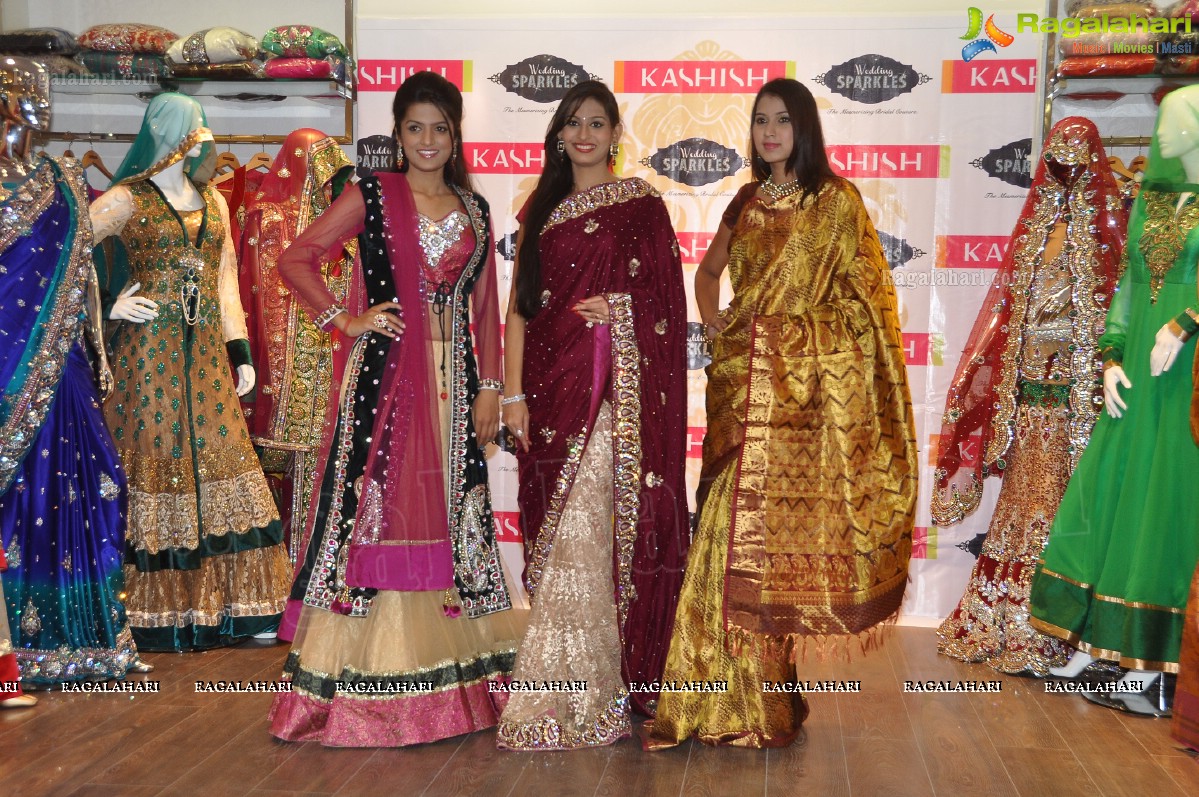 Kashish Banjara Hills Launches Magical 'Wedding Sparkles'