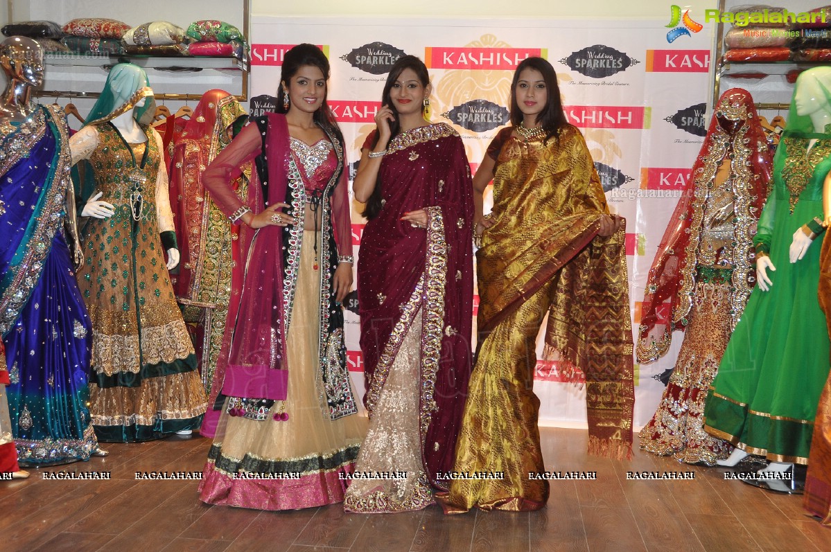 Kashish Banjara Hills Launches Magical 'Wedding Sparkles'