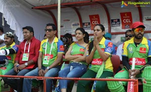 CCL 3: Kerala Strikers Vs Karnataka Bulldozers 2013