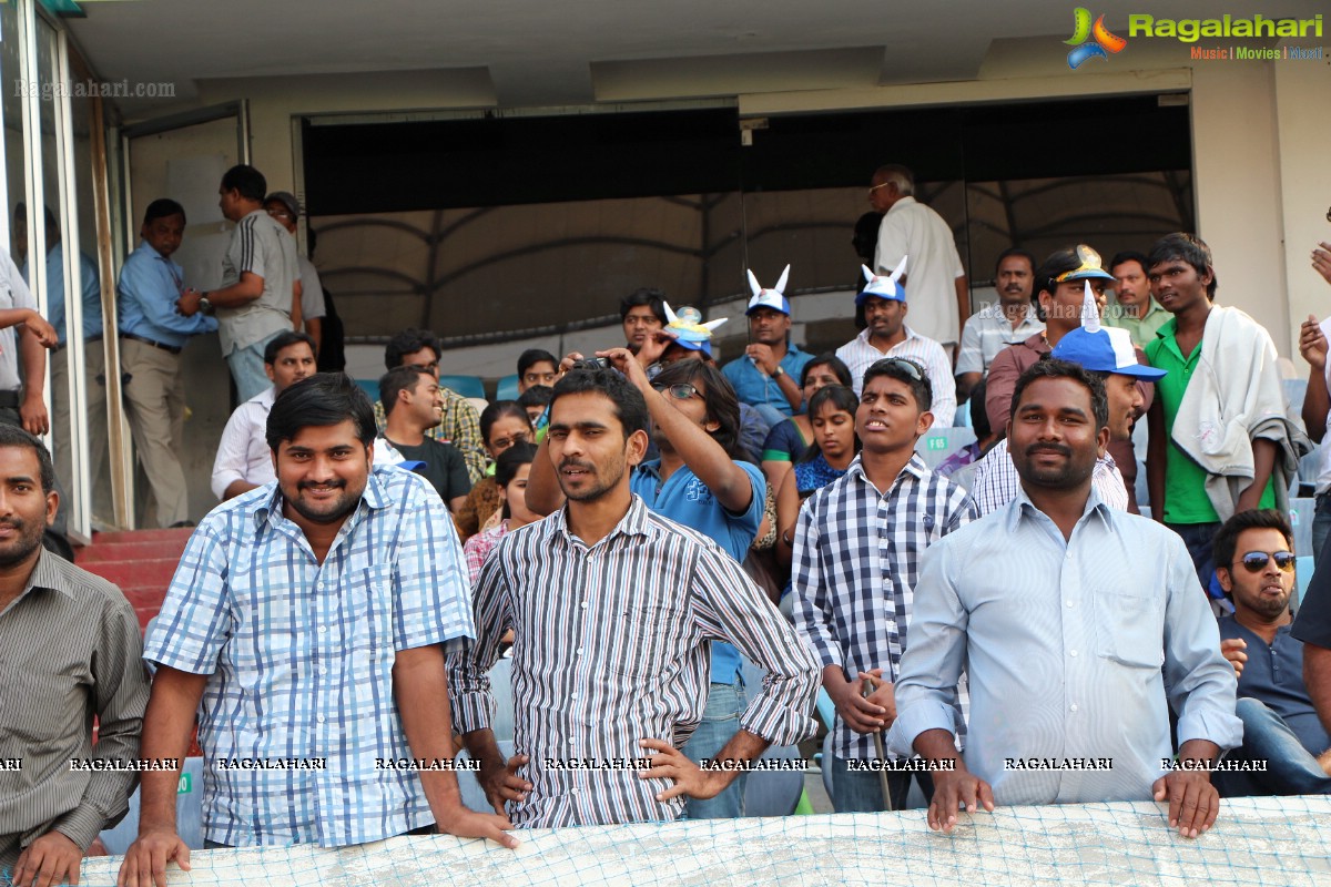 CCL 3: Kerala Strikers Vs Karnataka Bulldozers Semi-Finals