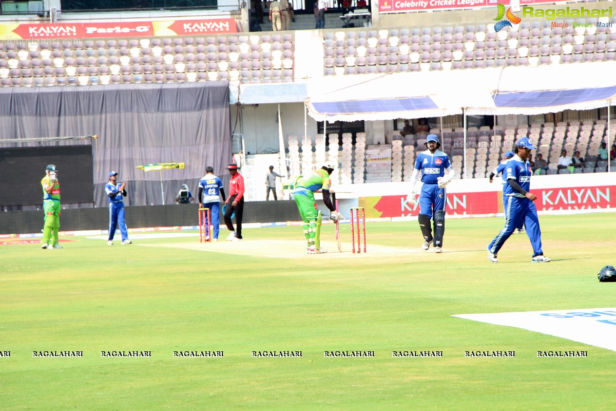 CCL 3: Kerala Strikers Vs Karnataka Bulldozers Semi-Finals