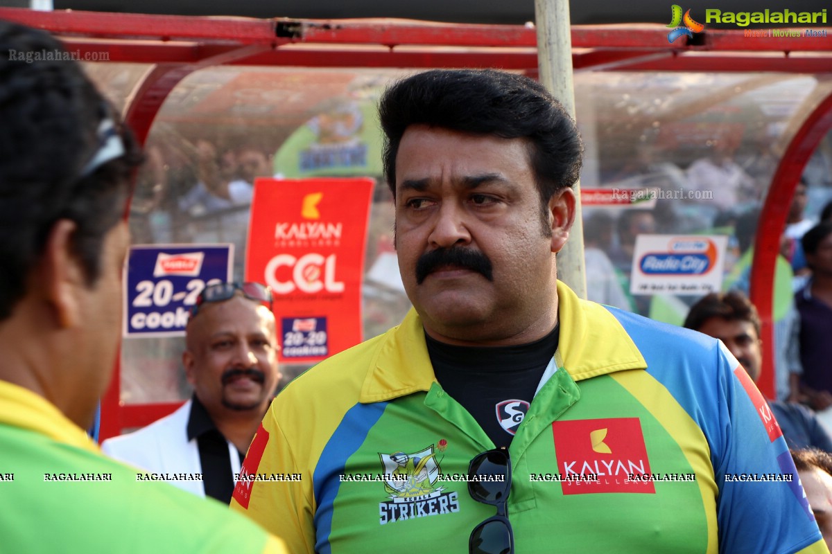 CCL 3: Kerala Strikers Vs Karnataka Bulldozers Semi-Finals