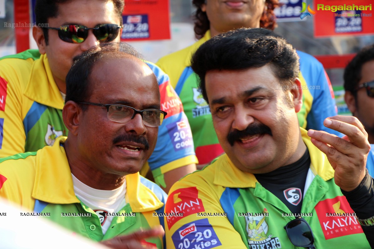 CCL 3: Kerala Strikers Vs Karnataka Bulldozers Semi-Finals