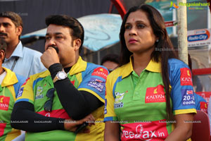 CCL3 Semifinal Kerala Strikers vs Karnataka Bulldozers